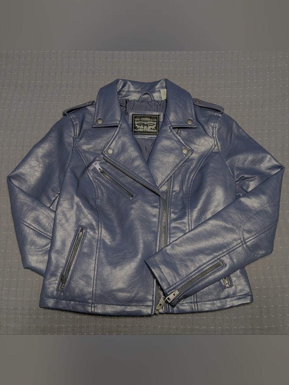 Levi's Faux leather moto jacket